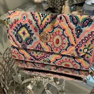 Pretty large wallet hand crafted